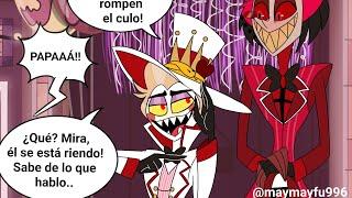 ALASTOR & LUCIFER como es que realmente se conocieron. (COMIC FANDUB) radioapple.