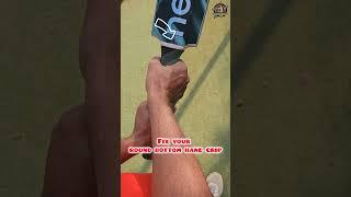 Fix your round bottom hand grip#cricket #batting #thrivecricket