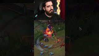 When you see Swain Top, never Gank him or... #shorts #Swain | BaLoRi