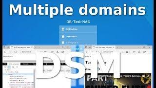 Multiple domains on Synology's DSM 6.x