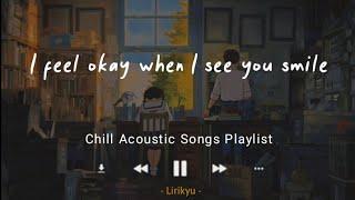 #2 Chill Acoustic Songs Playlist  | Lyrics Video (relax, sleep, study)