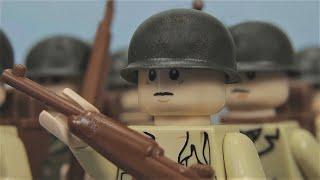 3 WW2 Battles in Lego stop motion