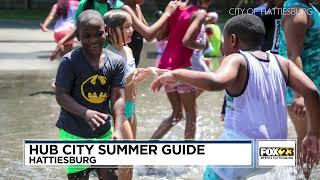 Hub City Summer Guide - Quentis Jones