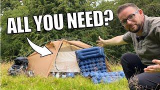 What Wild Camping Gear do you REALLY Need?