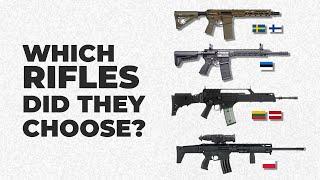 Standard Assault Rifles Used Around The Baltic Sea