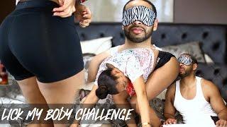 Lick my BODY Challenge