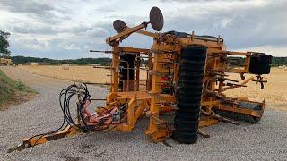 Simba Freeflow 4 Metre Seed Drill - Walkaround