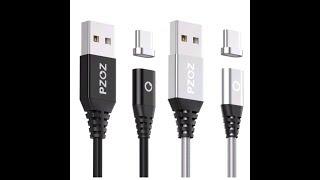 Магнитный кабель Micro USB PZOZ