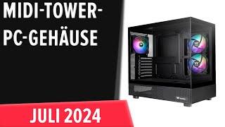 TOP–7. Die besten Midi-Tower-PC-Gehäuse. Test & Vergleich 2024 | Deutsch