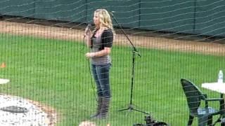 Larson Town hall National Anthem
