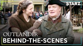 Outlander | Mark Lewis Jones' Last Day on Set | Season 7