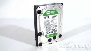 #1190 - Western Digital Caviar Green 3TB 3.5" Hard Drive Video Review