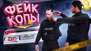 ПРИТВОРИЛИСЬ КОПАМИ ЧТО БЫ ЗАХВАТИТЬ ТЮРЬМУ И СПАСТИ ЗАКЛЮЧЕННЫХ в ГТА 5 РП