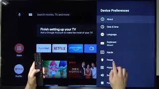 Xiaomi Mi TV 4S: Idle TV Standby aktivieren oder deaktivieren