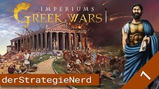 Let's Play Imperiums: Greek Wars | #1 - Schwer | Athen Krieg gegen die Stämme des Nordens| Deutsch