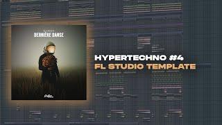 Hypertechno FLP #4 FL Studio Template (Sonny Wern, VIZE, Macon, Neptunica FLP Style)