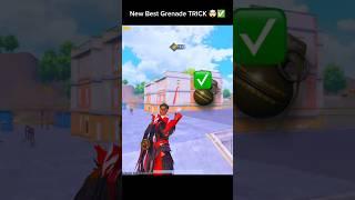 New Best Grenade TRICK  #pubgmobile #mrijazplays #pubgtips #tipsandtricks