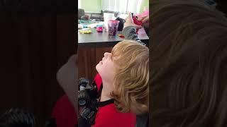 One chip challenge with last dab ( Harmon heat)#onechipchallenge#paqui