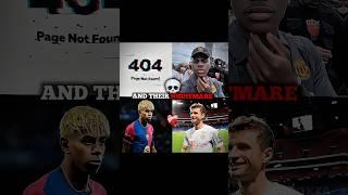 Their nightmares #football #trending #footballedit #footballshorts #edit