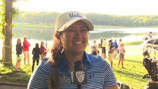 UCLA's Lilia Vu excited to 'attack the pins' in NCAA quarterfinals match