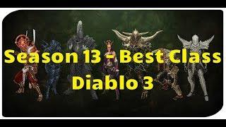 Diablo 3: Best Class for Season 13