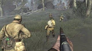 WW2 - Soviet Army Pushing to Berlin - Call of Duty World at War