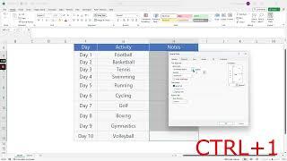 Making Cells Expand When Typing in Excel