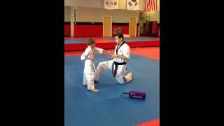Gavin and Master Steve