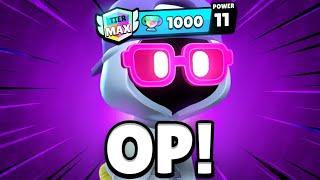 Shade is OP! MAX LEVEL in Brawl Stars!