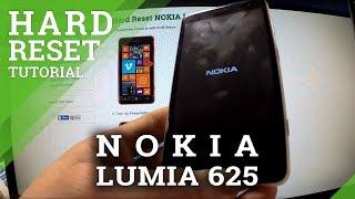 Hard Reset Nokia Lumia 625 - Factory Reset via the Settings menu