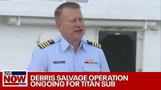 OceanGate Titanic sub implosion Marine Board investigation begins | LiveNOW from FOX