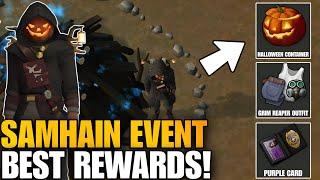 I GOT ALL THE BEST REWARDS FROM SAMHAIN EVENT!(PURPLE CARD&FREE OUTFIT?) -Last Day on Earth:Survival