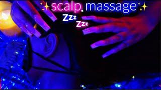 asmr -  the sleepiest scalp massage to make your brain melt (massage, brushing, scalp care)