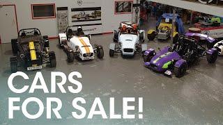 Have We Got The Perfect Kit Car For You? (Cars For Sale!)