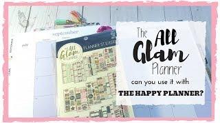 Walmart's Glam Girl Planner VS Happy Planner | Budget Planners
