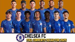 Chelsea FC Full Currents Squad Update 2025 ft.Aarón Anselmino,Mathis Amougou,George,Acheampong