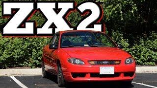 2001 Ford Escort ZX2: Regular Car Reviews