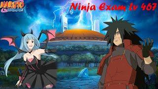 Ninja Exam Level 467 (1.62M) | Naruto Online