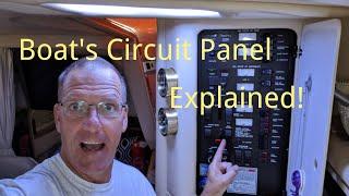 Boating Basics - Electrical Panel Explained