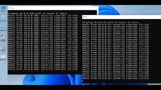 How To Creating a Batch File to Ping Multiple Devices at Once with CMD