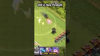 New Update of Fireball Evaluation (Clash of Clans) | #shorts #clashofclans