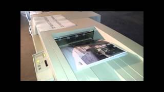 XEROX DC 5000 with CREO CXP 50 PRINTCONTROLLER PRODUCTIONPRINTER FOR SALE!