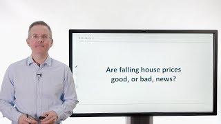 Killik Explains: Are falling house prices good, or bad, news?