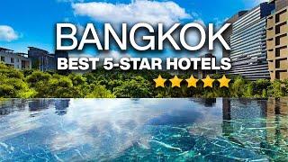 Top 10 Best 5-STAR Hotels in BANGKOK | Best City Views Hotel