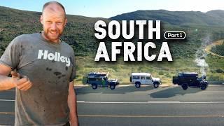 We Bought 4 Land Rover Defenders in Africa... #Landy4x4x4  [EP1]