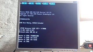 Boot retro PC using XTIDE (Part 2): How to create and use XTIDE ROM