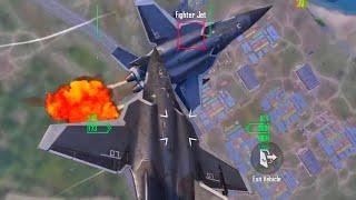 PAYLOAD MODE GAMEPLAY || FIGHTER JET + UAV CONTROL TERMINAL+ DOBLE M202