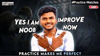 Practice Makes Me Perfect| Kannada Live streaming| Uttarkarnatak Huduga  #bgmi #kannada