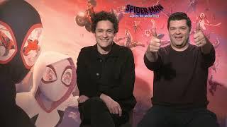 Spider-Man: Across the Spider-Verse Chris Miller & Phil Lord Talk Raising The Bar, Again!