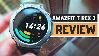 Amazfit T-Rex 3: The BEST Rugged Smartwatch of 2024? [REVIEW]